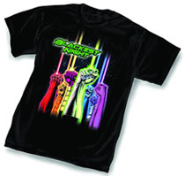 Image: Blackest Night T-Shirt  (XL)