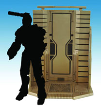 Image: Marvel Select IM2 Movie War Machine Action Figure 