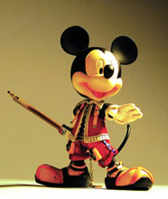 Image: Kingdom Hearts II Play Arts Vol. 2 Action Figure No. 6: King Mickey 