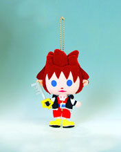 Image: Kingdom Hearts Avatar Stuffed Keychain Sora 