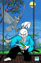 Image: Usagi Yojimbo #135