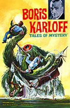 Image: Boris Karloff: Tales of Mystery Archives Vol. 05 HC 