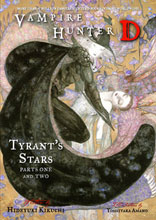 Image: Vampire Hunter D Novel Vol. 16: Tyrant's Stars Parts 1 & 2 SC 