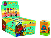 Image: Domo 2-inch Mystery Qee Figure Series 3 Display Case 