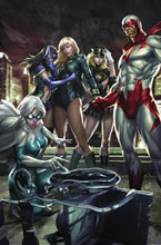 Image: Birds of Prey #9