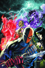 Image: Titans: Villains for Hire SC 