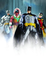 Image: Batman Incorporated Action Figure: Damian as Robin 