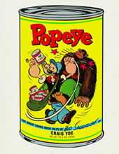 Image: Popeye: Great Comic Book Tales by Bud Sagendorf HC 