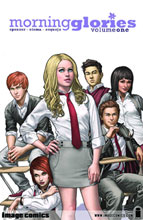 Image: Morning Glories Vol. 01 SC 