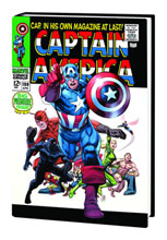 Image: Captain America Omnibus Vol. 01 HC  (Garney cover)