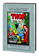 Image: Marvel Masterworks Mighty Thor Vol. 10 HC 