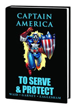 Image: Captain America: To Serve & Protect HC 