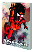 Image: Spider-Woman: Agent of Sword SC 