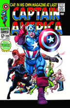 Image: Captain America by Ron Garney Poster 