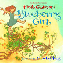 Image: Neil Gaiman's Blueberry Girl SC 