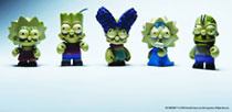 Image: Simpsons Mini Figure 20-Piece Bmb Display Series 02 