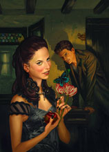 Image: Angel & Faith #7  (Steve Morris cover)