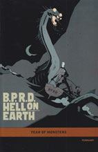 Image: B.P.R.D.: Hell on Earth Long Death #1 (Year Monsters Mignola variant cover) (v5)
