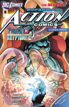 Image: Action Comics #6 (Combo Pack)