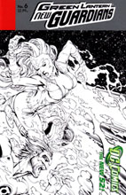 Image: Green Lantern New Guardians #6 (variant cover) (v25)