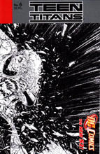 Image: Teen Titans #6 (variant cover) (v25)