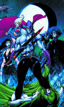 Image: Justice League of America: The Rise of Eclipso HC 