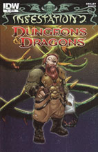 Image: Infestation 2: Dungeons & Dragons #2 (10-copy incentive cover) (v10)