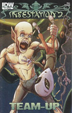 Image: Infestation 2: Team-Up One-Shot #1 (10-copy incentive cover - RI A) (v10)