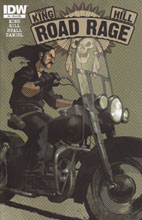 Image: Stephen King's Joe Hill: Road Rage #1 (10-copy incentive cover - RI-A) (v10)