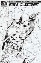 Image: G.I. Joe 2 Movie Prequel #1 (10-copy incentive cover) (v10)