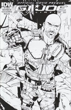 Image: G.I. Joe 2 Movie Prequel #2 (10-copy incentive cover) (v10)