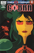 Image: Cobra #10 (10-copy incentive cover) (v10)