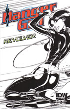 Image: Danger Girl: Revolver #2 (25-copy incentive cover - RI B) (v25)