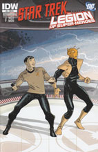 Image: Star Trek / Legion of Superheroes #5 (10-copy incentive cover) (v10)