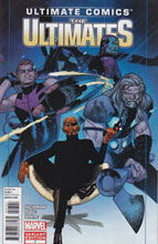 Image: Ultimate Comics Ultimates #7 (variant with Digital Code) (v25)