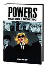 Image: Powers Vol. 05: Anarchy HC 