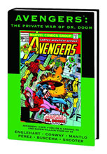 Image: Avengers: Private War of Dr. Doom HC  (variant DM edition)