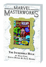 Image: Marvel Masterworks: Incredible Hulk Vol. 02 SC  (DM variant cover)