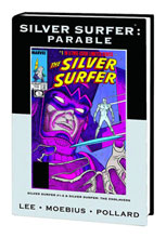 Image: Silver Surfer Parable HC  (DM variant cover)