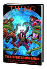 Image: Thing: Serpent Crown Affair HC 