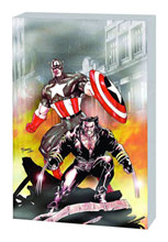 Image: Wolverine and Captain America SC 