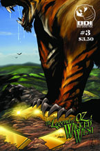 Image: Legend of Oz: The Wicked West #3