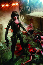 Image: Garth Ennis' Ninjettes #1 (10-copy Wijaya virgin incentive cover) (v10)