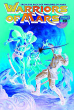 Image: Warriors of Mars #1 (15-copy Jusko negative incentive cover) (v15)
