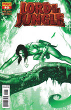 Image: Lord of the Jungle #3 (15-copy Renaud Jungle Green incentive cover) (v15)