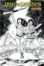 Image: Army of Darkness #1 (10-copy Seeley B&W incentive cover) (v10)