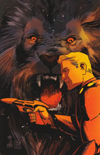 Image: Flash Gordon: Zeitgeist #4 (15-copy Virgin Francavilla incentive cover) (v15)