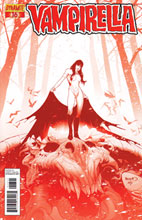 Image: Vampirella #16 (15-copy Renaud Red incentive cover) (v15)
