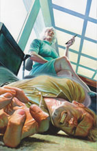 Image: Bionic Man Kevin Smith #7 (15-copy Ross Virgin incentive cover) (v15)