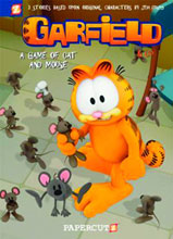 Image: Garfield & Co Vol. 05: A Game of Cat and Mouse HC  - Papercutz